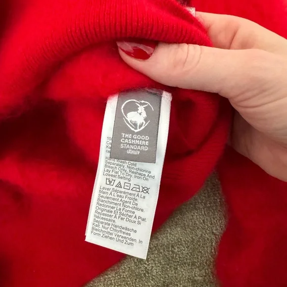 J. Crew Cropped Fluffy Cashmere Sweater - Picture 3 of 4